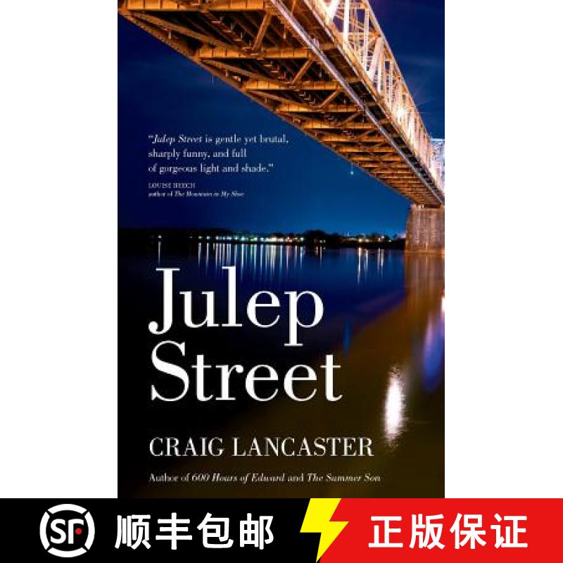 【3-4周达】Julep Street [9780982782248]