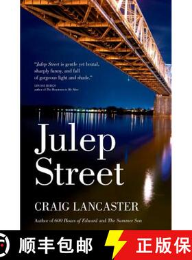【3-4周达】Julep Street [9780982782248]
