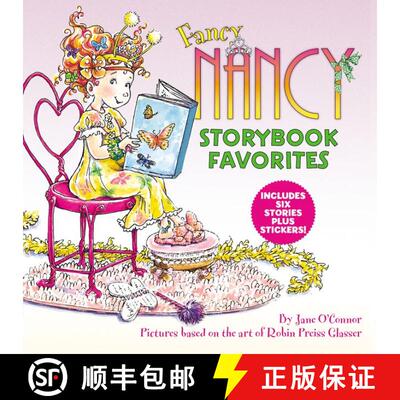 【3-4周达】Fancy Nancy Storybook Favorites [9780062915481]