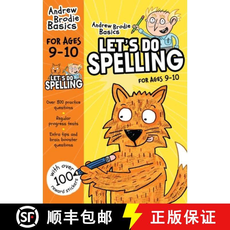 【3-4周达】Let's do Spelling 9-10: 9-10: For children learning at home [9781472908629]