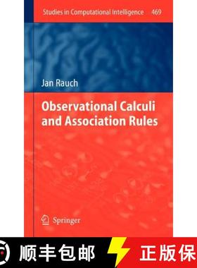 【3-4周达】Observational Calculi and Association Rules [9783642117367]