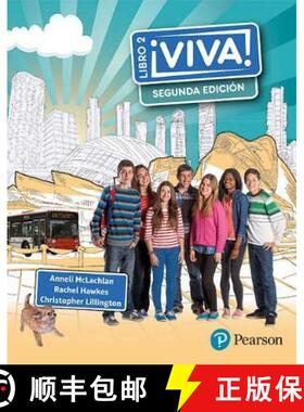 【3-4周达】Viva 2 Segunda edicion pupil book: Viva 2 Pupil Book Segunda edicion [9781292290492]