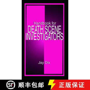 【3-4周达】Handbook for Death Scene Investigators [9780849302985]