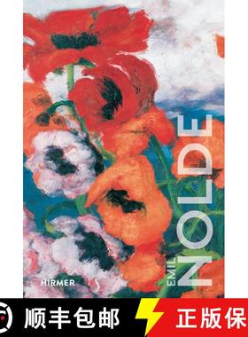 【3-4周达】Emil Nolde: The Great Colour Wizard [9783777427744]