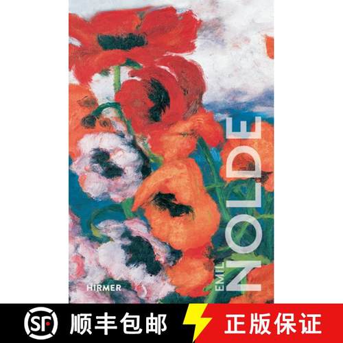 【3-4周达】Emil Nolde: The Great Colour Wizard [9783777427744]