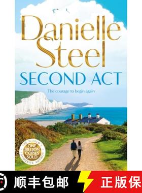 【3-4周达】Second Act: The powerful new story of downfall and redemption from the billion copy bestse... [9781529022568]