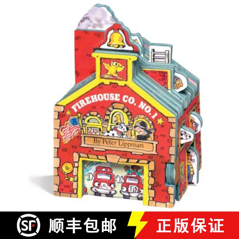预订 Mini House: Firehouse Co. No. 1 [9781563056635]
