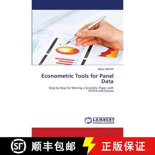 【3-4周达】Econometric Tools for Panel Data: Step by Step for Writing a Scientific Paper with STATA a... [9786205630051]