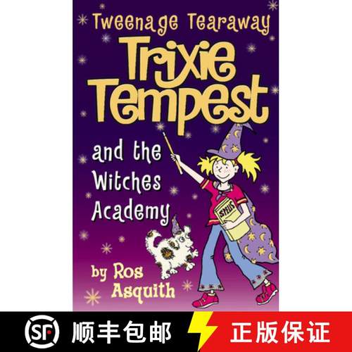 【3-4周达】Trixie Tempest and the Witches' Academy [9780007144242]