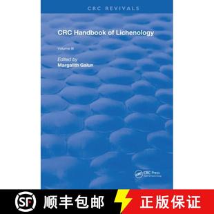 【3-4周达】CRC Handbook of Lichenology: Volume 3 [9780367261801]