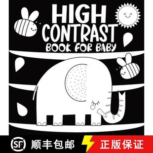 Activity Newborns Book and Baby Educational for 9788368294033 H... High 4周达 White Contrast Home Black