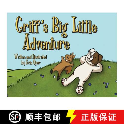 【3-4周达】Griff's Big Little Adventure [9798993668413]