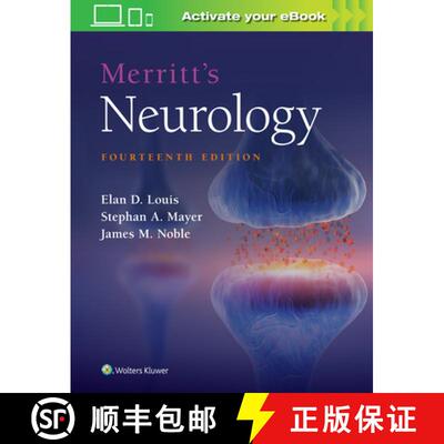 【3-4周达】精装 Merritt's Neurology [9781975141226]