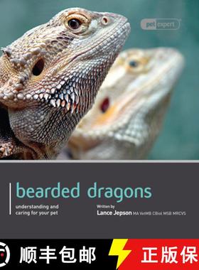 【3-4周达】Bearded Dragon - Pet Expert: Understanding and Caring for Your Pet [9781907337154]