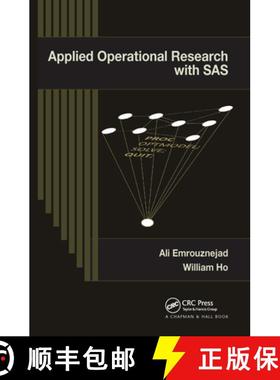 【3-4周达】Applied Operational Research with SAS [9780367576813]
