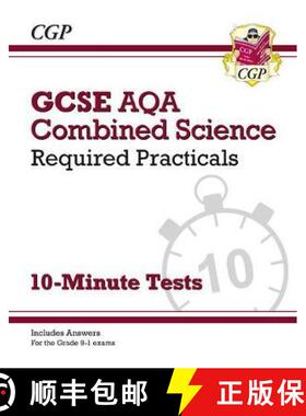 GCSE Combined Science: AQA Required Practicals 10-Minute Tests (includes Answers) [9781789085105]