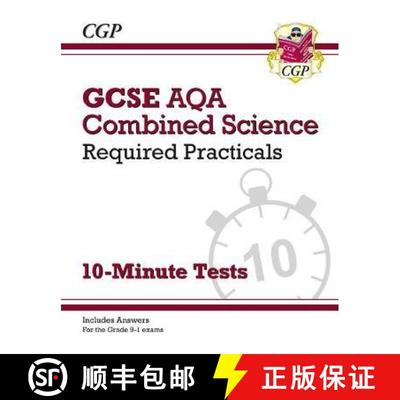 GCSE Combined Science: AQA Required Practicals 10-Minute Tests (includes Answers) [9781789085105]