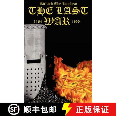 【3-4周达】Richard the Lionheart The Last War [9780957092303]