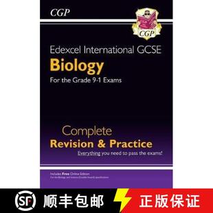 GCSE Online Biology International New Videos Incl. Complete &... Edexcel Practice 4周达 9781789080827 Revision