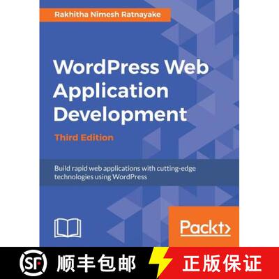 预订 Wordpress Web Application Development - Third Edition: Building robust web apps easily and effic... [9781787126800]