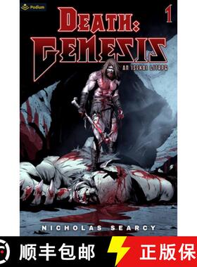 【3-4周达】Death: Genesis: An Isekai Litrpg [9781039418455]