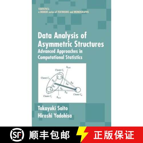 【3-4周达】精装 Data Analysis of Asymmetric Structures : Advanced Approaches in Computational Statistics [9780824753986]
