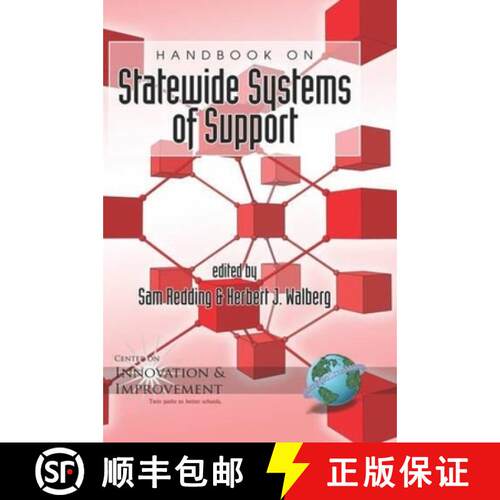 【3-4周达】精装 Handbook on Statewide Systems of Support (Hc) [9781593118839]