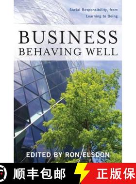 【3-4周达】Business Behaving Well: Social Responsibility, from Learning to Doing [9781612342948]