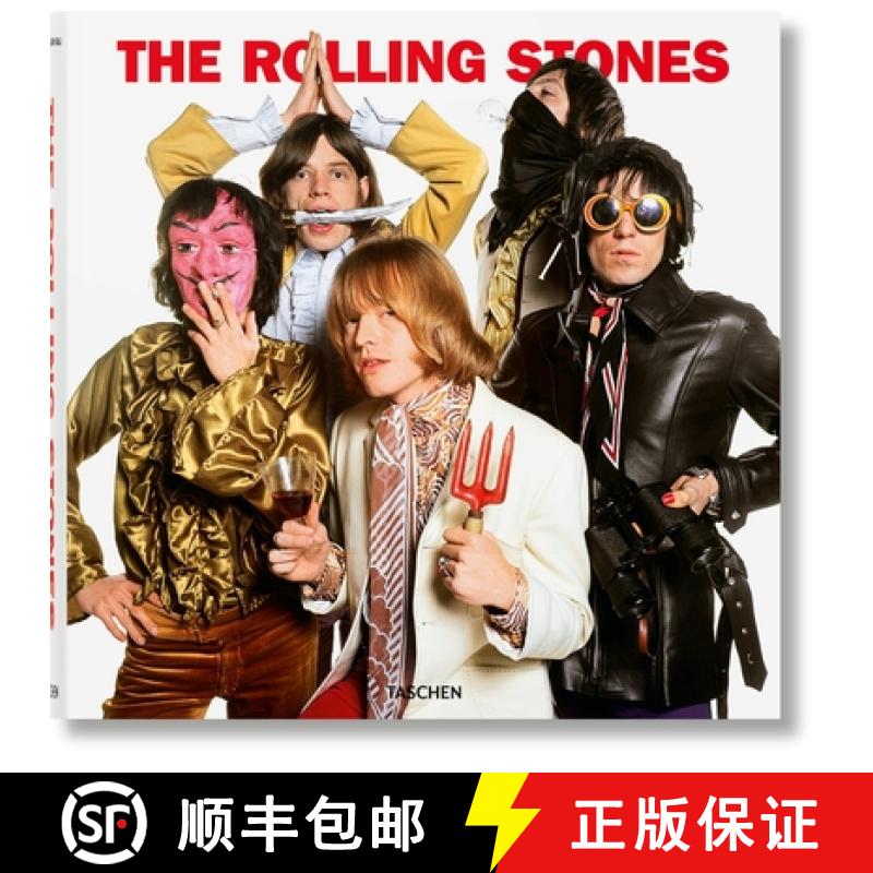 预订 The Rolling Stones. Updated Edition [9783836582087]