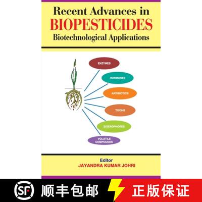 【3-4周达】Recent Advances in Biopesticides Biotechnological Applications [9788119254460]