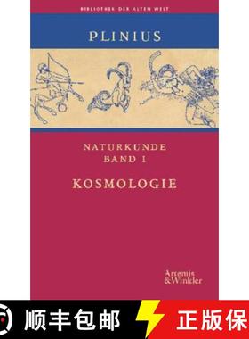 预订 Naturkunde. Auswahlausgabe in 5 Bänden：Kosmologie; Geographie; Anthropologie u. Zoologie; Bota... [9783050054759]