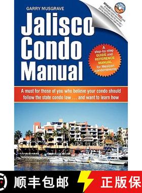 【3-4周达】Jalisco Condo Manual [9780981353319]