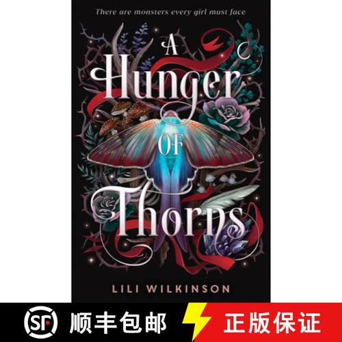 【3-4周达】A Hunger of Thorns [9780593562666]