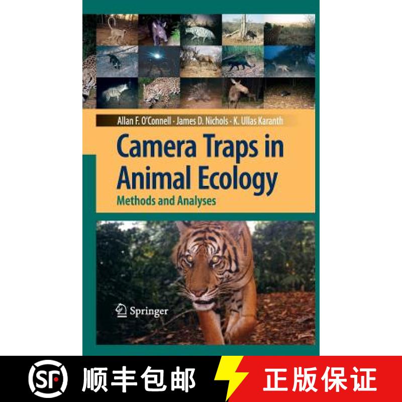 【3-4周达】Camera Traps in Animal Ecology : Methods and Analyses [9784431546481]