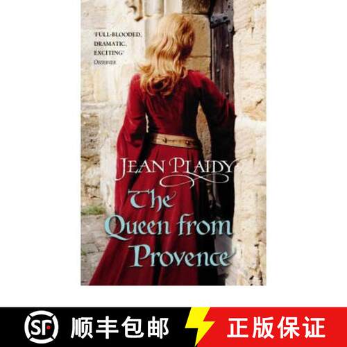 【3-4周达】Queen From Provence: (The Plantagenets: book VI): a wonderfully evocative and beautifully ... [9780099510277]