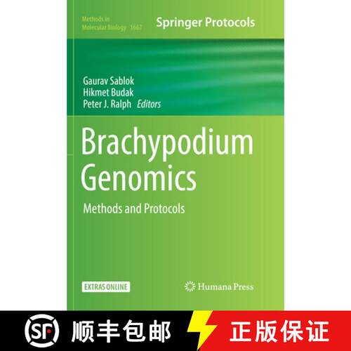 【3-4周达】Brachypodium Genomics : Methods and Protocols (Softcover reprint of the original 1st ed. 2... [9781493984398]