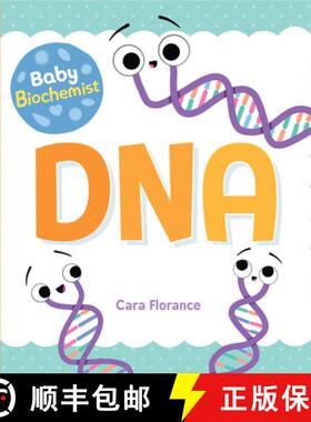 【3-4周达】Baby Biochemist: DNA [9781492694045]