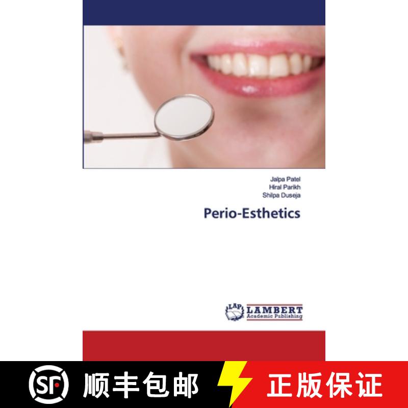 预订 Perio-Esthetics [9786202674362]