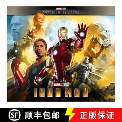 【3-4周达】Marvel Studios' The Infinity Saga - Iron Man: The Art of the Movie: Iron Man: The Art of t... [9781803364940]