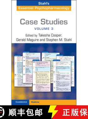 【3-4周达】Case Studies: Stahl's Essential Psychopharmacology: Volume 3 [9781009012898]