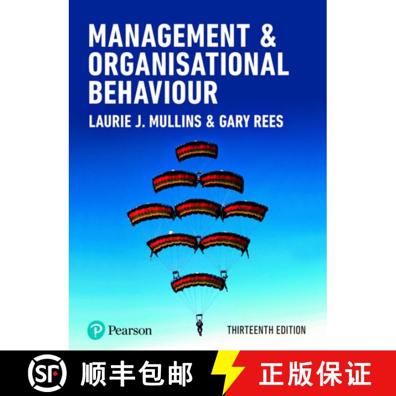 【3-4周达】Management and Organisational Behaviour [9781292422381]