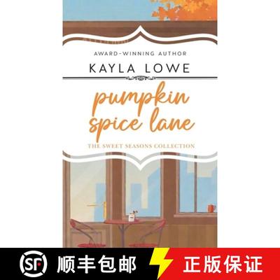 【3-4周达】Pumpkin Spice Lane [9798227856272]