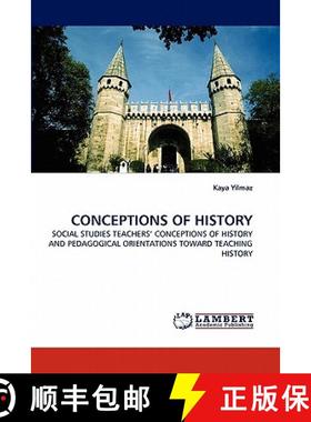预订 Conceptions of History [9783844314359]