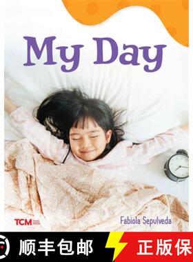 预订 My Day: A Wordless Nonfiction Book [9798765961094]