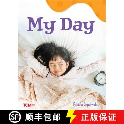 【3-4周达】My Day: A Wordless Nonfiction Book [9798765961094]
