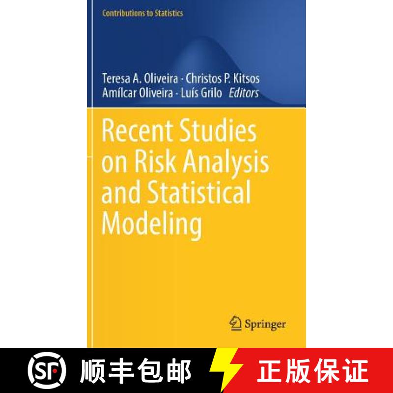 【3-4周达】Recent Studies on Risk Analysis and Statistical Modeling [9783319766041]