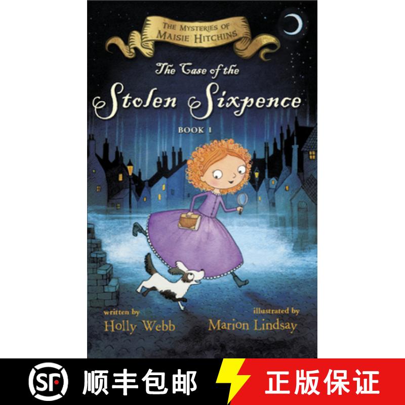 【3-4周达】The Case of the Stolen Sixpence, Volume 1: The Mysteries of Maisie Hitchins Book 1 [9780544582347]