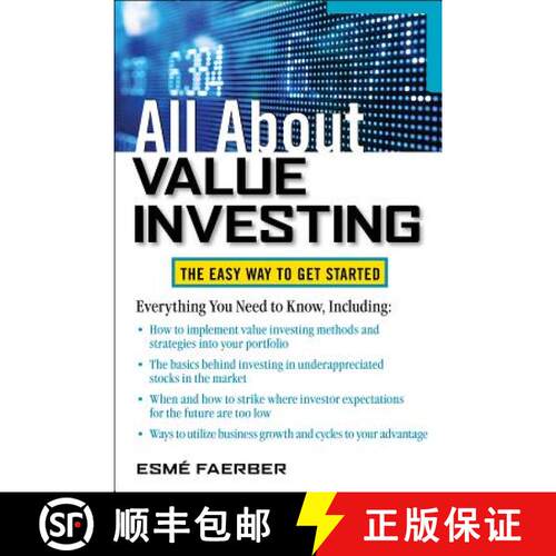 【3-4周达】All about Value Investing [9780071811125]