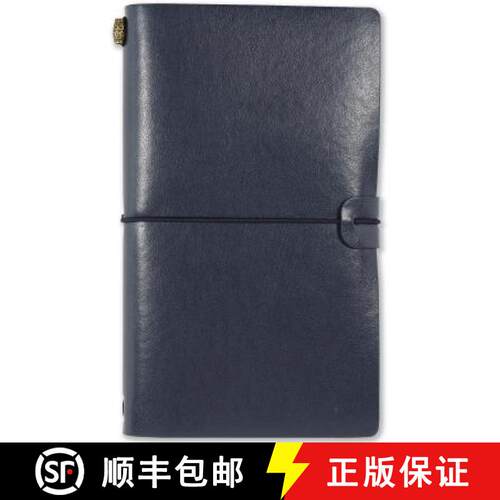 【3-4周达】Jrnl Voyager Midnight Blue [9781441328625]