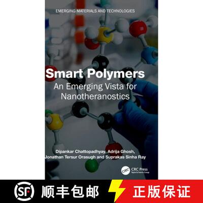 【3-4周达】Smart Polymers: An Emerging Vista for Nanotheranostics [9781032528557]